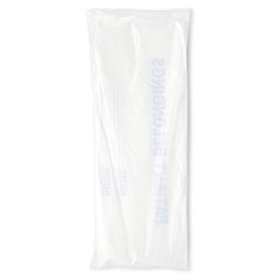 Dukal Patient Belongings Bag, White -Case of 250 Dukal Patient Belongings Bag, White -Case of 250