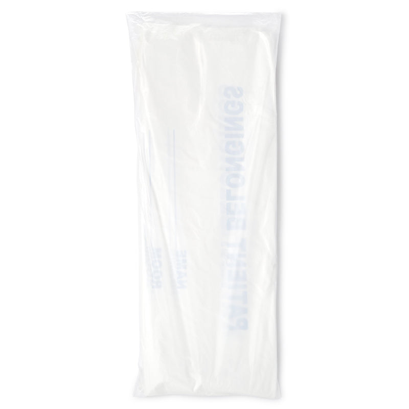 Dukal Patient Belongings Bag, White -Case of 250 Dukal Patient Belongings Bag, White -Case of 250