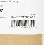 McKesson Bariatric Wheelchair with Swing-Away Footrest, 22 Inch Seat Width -Each McKesson Bariatric Wheelchair with Swing-Away Footrest, 22 Inch Seat Width -Each