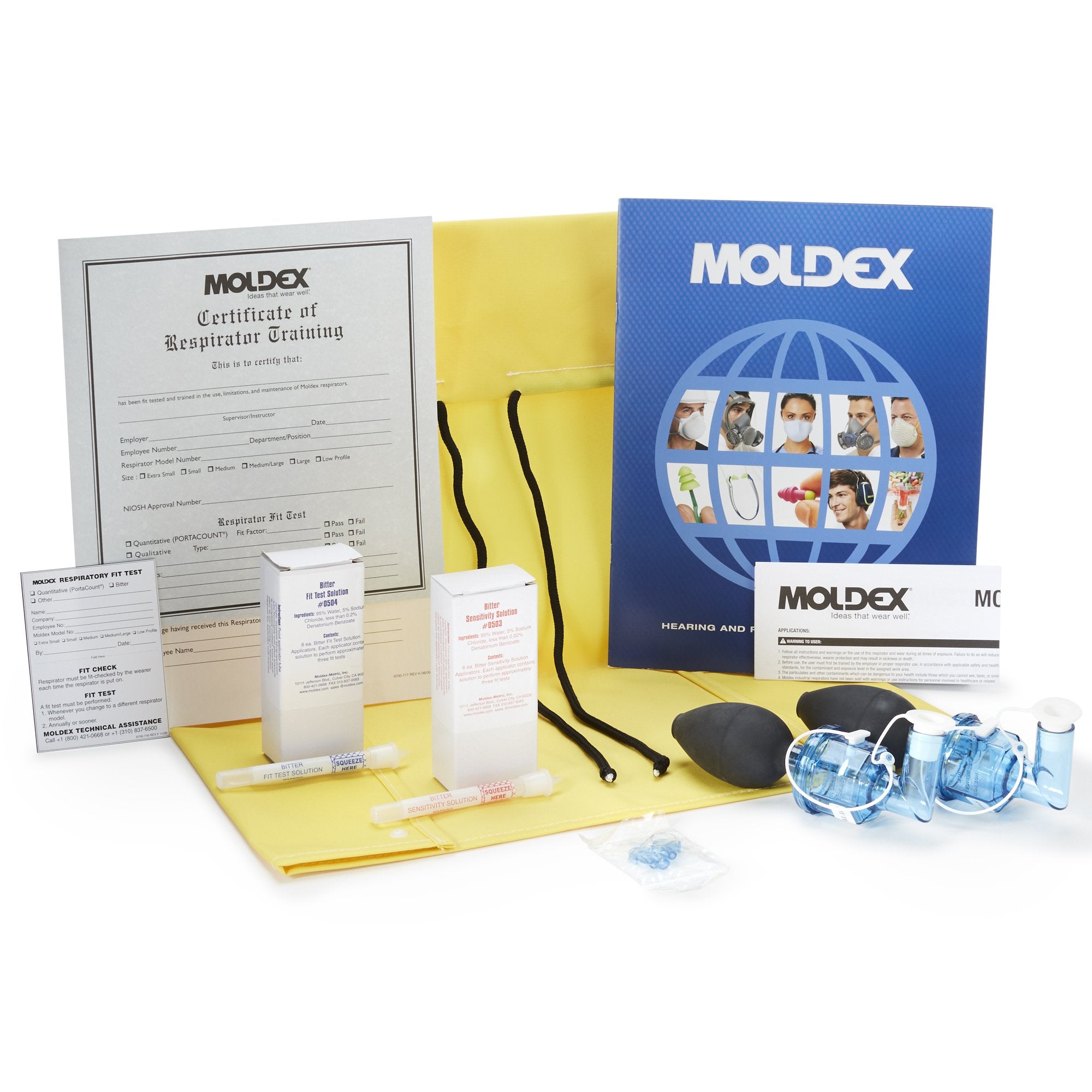 Bitrex Qualitative Fit Test Kit -Kit of 1 Bitrex Qualitative Fit Test Kit -Kit of 1