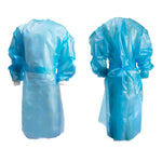 McKesson Chemotherapy Procedure Gown, 2X-Large, Blue -Case of 30 McKesson Chemotherapy Procedure Gown, 2X-Large, Blue -Case of 30