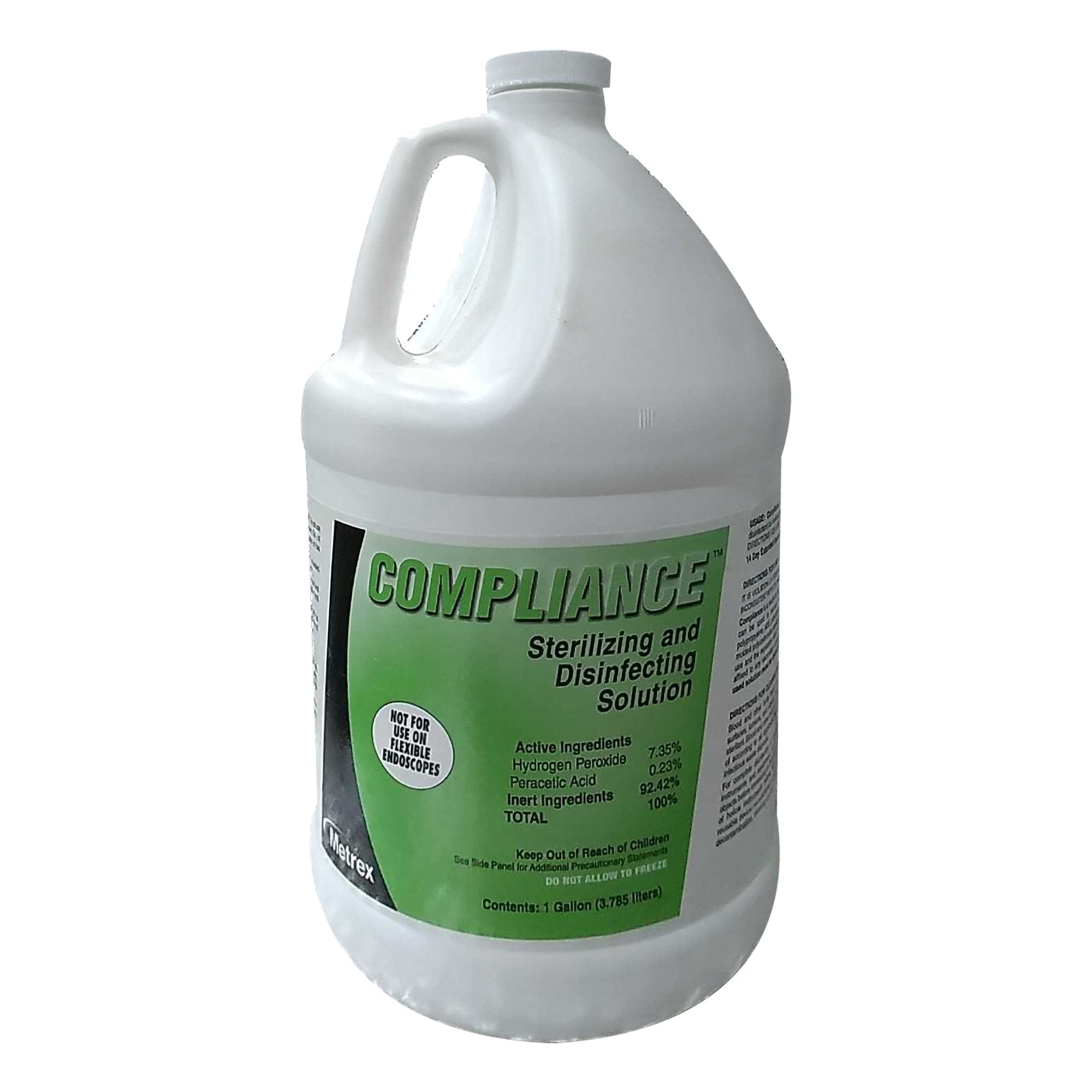 Compliance Surface Disinfectant Cleaner - 416565_CS - 1 Compliance Surface Disinfectant Cleaner -Gallon of 1