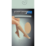 Loving Comfort Compression Knee-High Stockings, Large, Beige -1 Pair Loving Comfort Compression Knee-High Stockings, Large, Beige -1 Pair