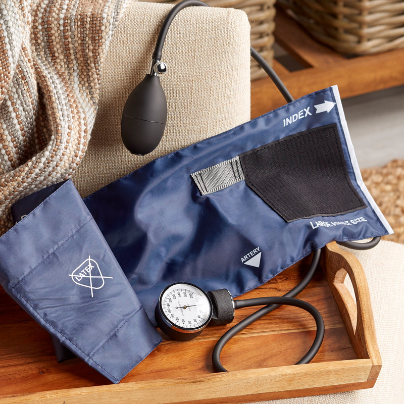 McKesson Aneroid Sphygmomanometer, Large Adult -Each McKesson Aneroid Sphygmomanometer, Large Adult -Each