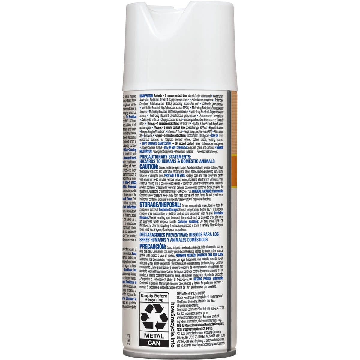 Clorox Healthcare Citrace Surface Disinfectant, Citrus Scent, 14 oz -Case of 12 Clorox Healthcare Citrace Surface Disinfectant, Citrus Scent, 14 oz -Case of 12