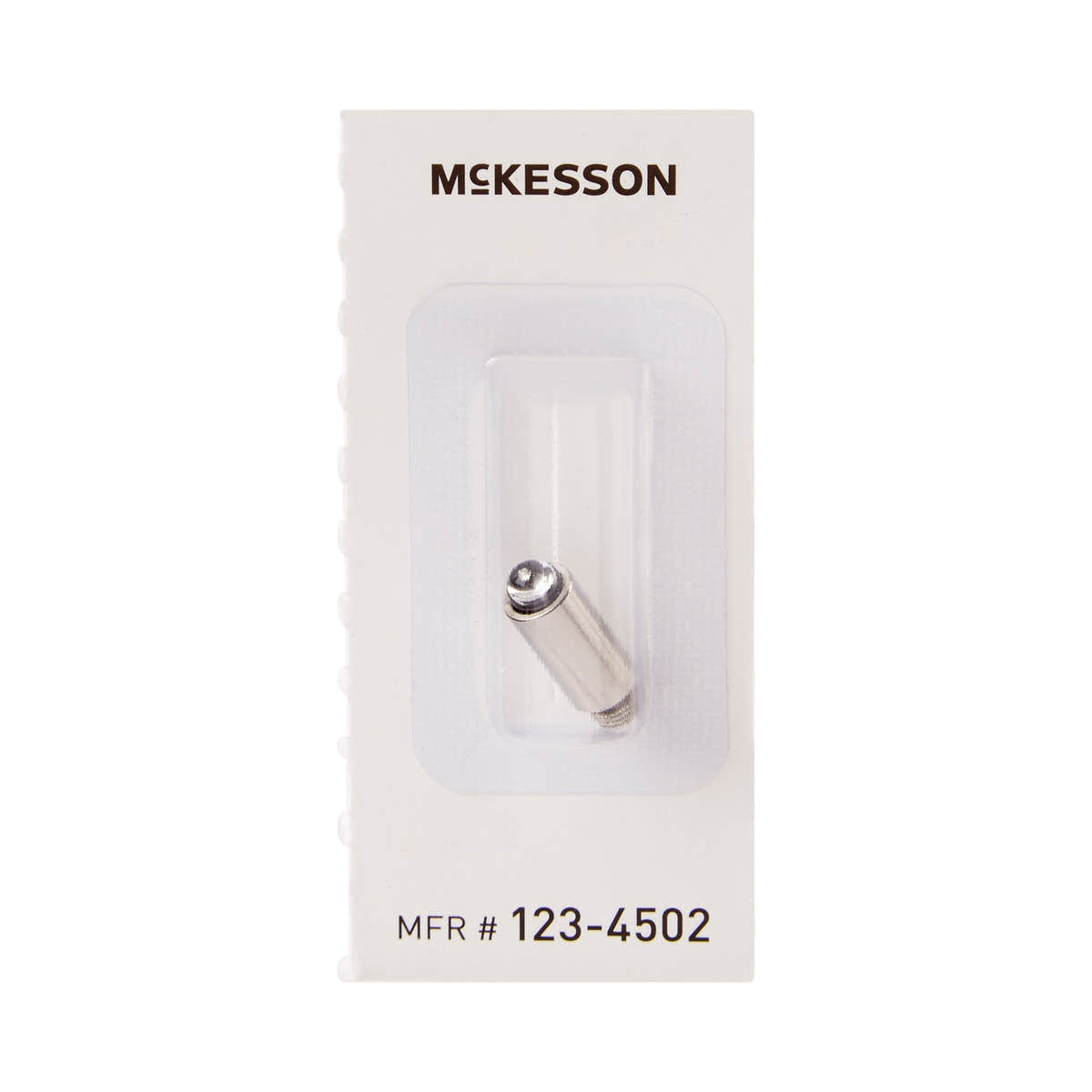 McKesson Halogen Lamp Bulb For Otoscope Illuminator -Box of 6 McKesson Halogen Lamp Bulb For Otoscope Illuminator -Box of 6