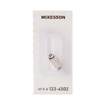McKesson Halogen Lamp Bulb For Otoscope Illuminator -Box of 6 McKesson Halogen Lamp Bulb For Otoscope Illuminator -Box of 6