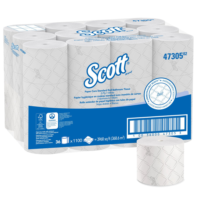 Scott Toilet Tissue -Case of 36 Scott Toilet Tissue -Case of 36