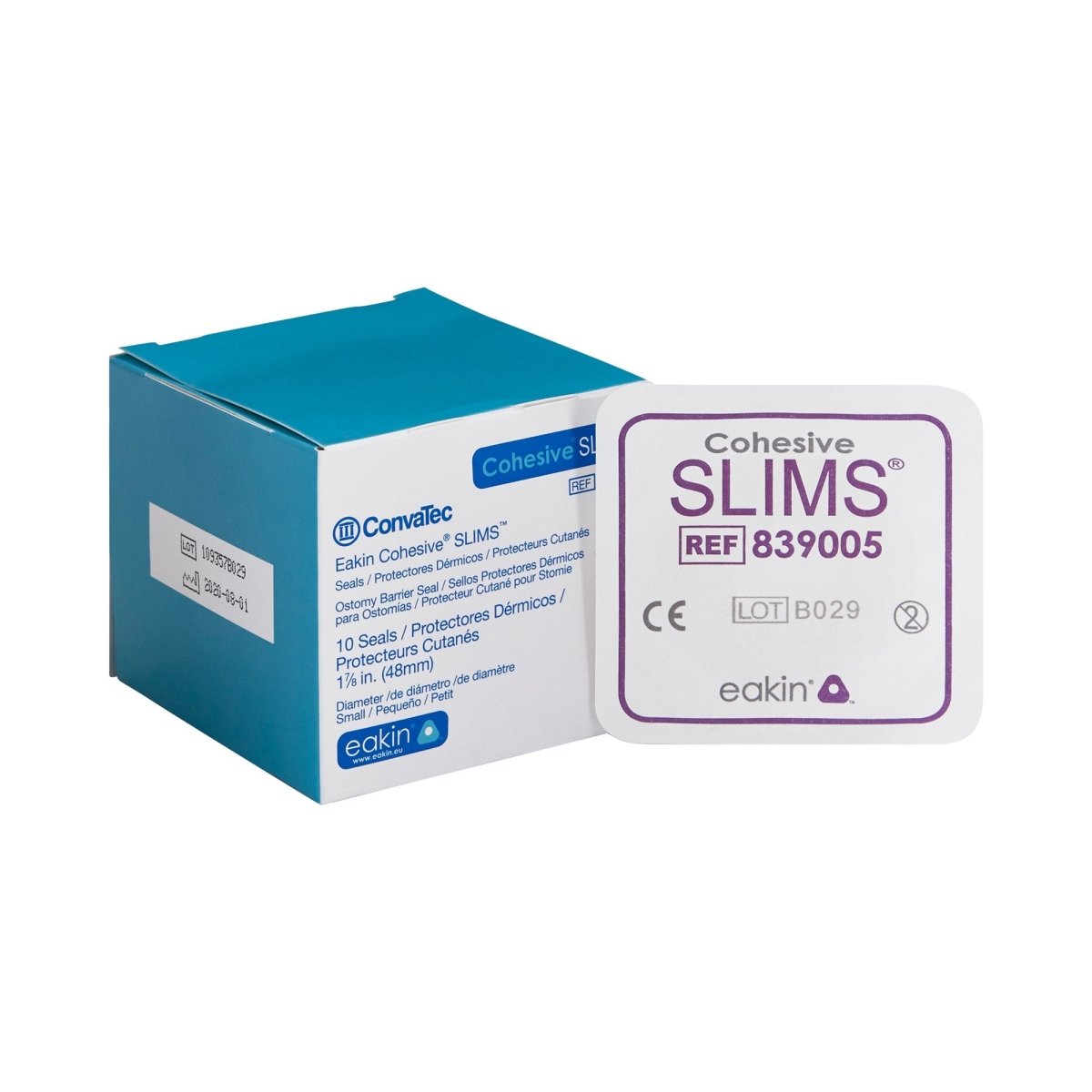 Eakin Cohesive Ostomy Barrier Seal - 728783_BX - 1 Eakin Cohesive Ostomy Barrier Seal - 728783_BX - 1