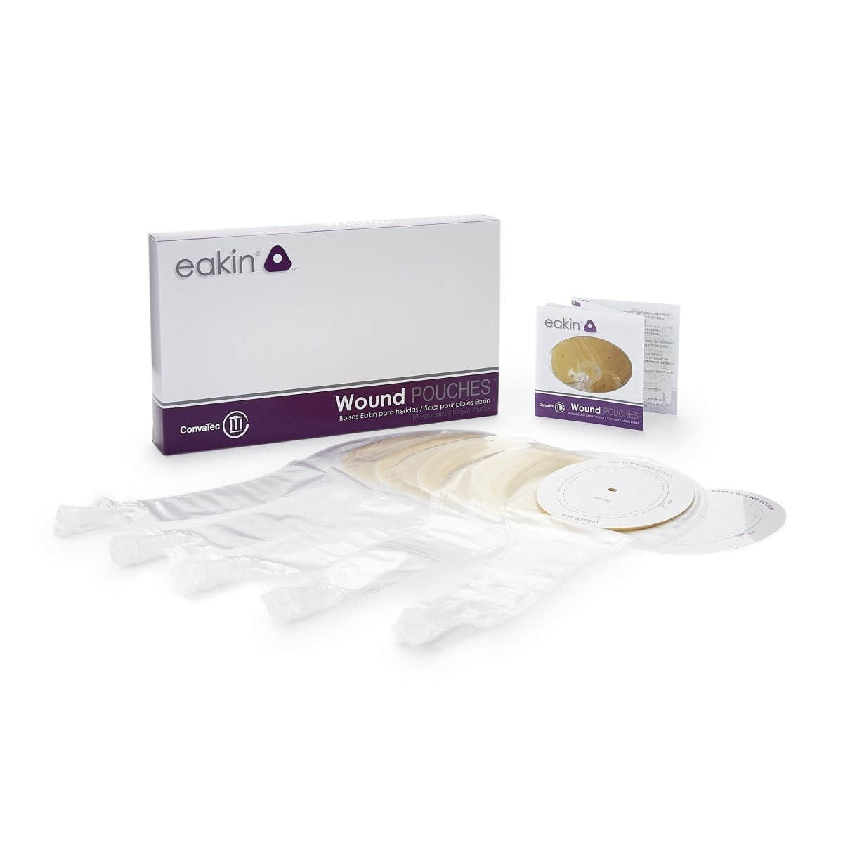 Eakin Fistula And Wound Drainage Pouch - 821816_BX - 1 Eakin Fistula And Wound Drainage Pouch - 798661_BX - 2