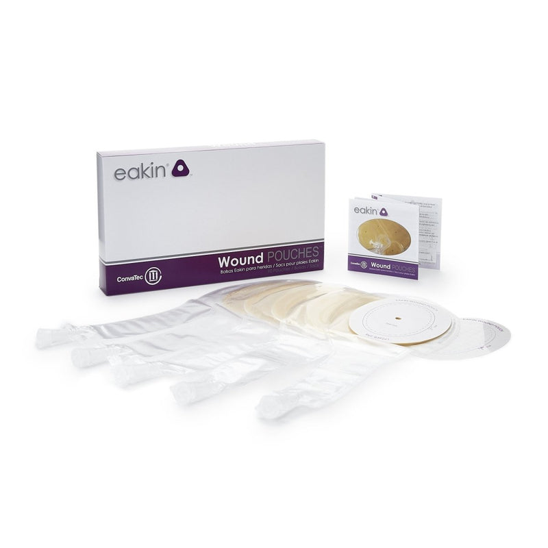 Eakin Fistula And Wound Drainage Pouch - 798661_BX - 2 Eakin Fistula And Wound Drainage Pouch - 798661_BX - 2