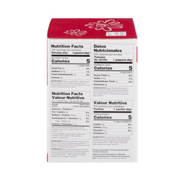 EasyMix SimplyThick Nectar Consistency Instant Food and Beverage Thickener, 6g Packet - 1087567_EA - 4 EasyMix SimplyThick Nectar Consistency Instant Food and Beverage Thickener, 6g Packet - 1087567_EA - 4