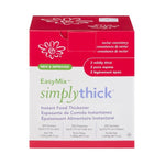 EasyMix SimplyThick Nectar Consistency Instant Food and Beverage Thickener, 6g Packet - 1087567_EA - 5 EasyMix SimplyThick Nectar Consistency Instant Food and Beverage Thickener, 6g Packet - 1087567_EA - 5