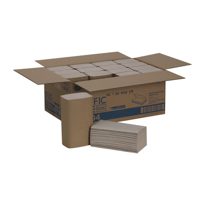 Pacific Blue Basic Single-Fold Paper Towel, 250 Sheets per Pack -Case of 16 Pacific Blue Basic Single-Fold Paper Towel, 250 Sheets per Pack -Case of 16