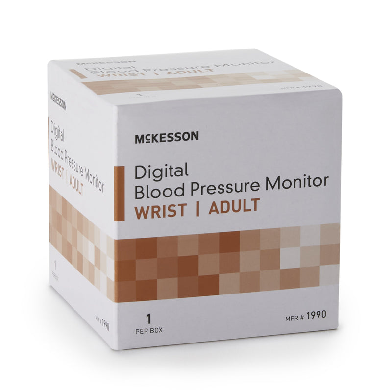 McKesson Aneroid Sphygmomanometer with Automatic Inflation Wrist Cuff -Case of 8 McKesson Aneroid Sphygmomanometer with Automatic Inflation Wrist Cuff -Case of 8