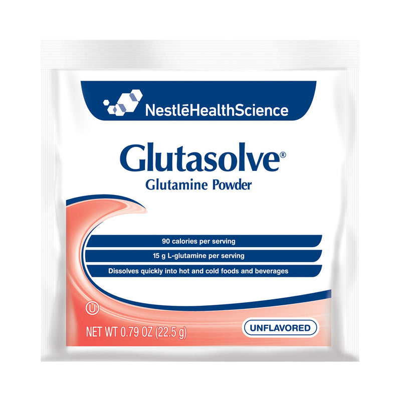 Glutasolve Glutamine Powder, 22.5 Gram Packet -Case of 56 Glutasolve Glutamine Powder, 22.5 Gram Packet -Case of 56