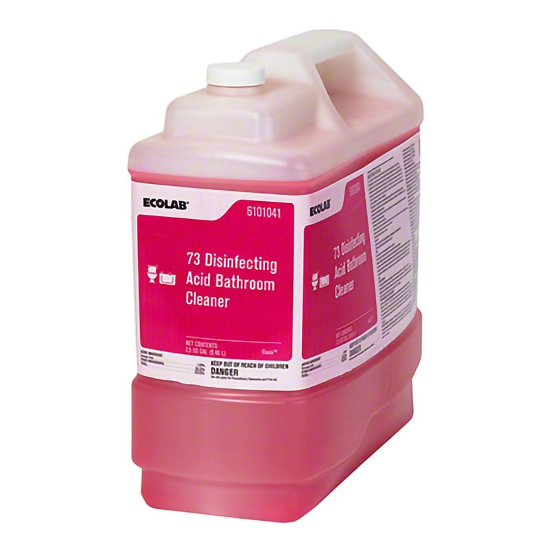 Ecolab 73 Disinfecting Acid Bathroom Cleaner - 1136177_EA - 1 Ecolab 73 Disinfecting Acid Bathroom Cleaner - 1136177_EA - 1