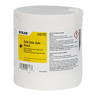 Ecolab Solid Color Safe Bleach Laundry Detergent - 1121825_CS - 1 Ecolab Solid Color Safe Bleach Laundry Detergent - 1121825_CS - 1