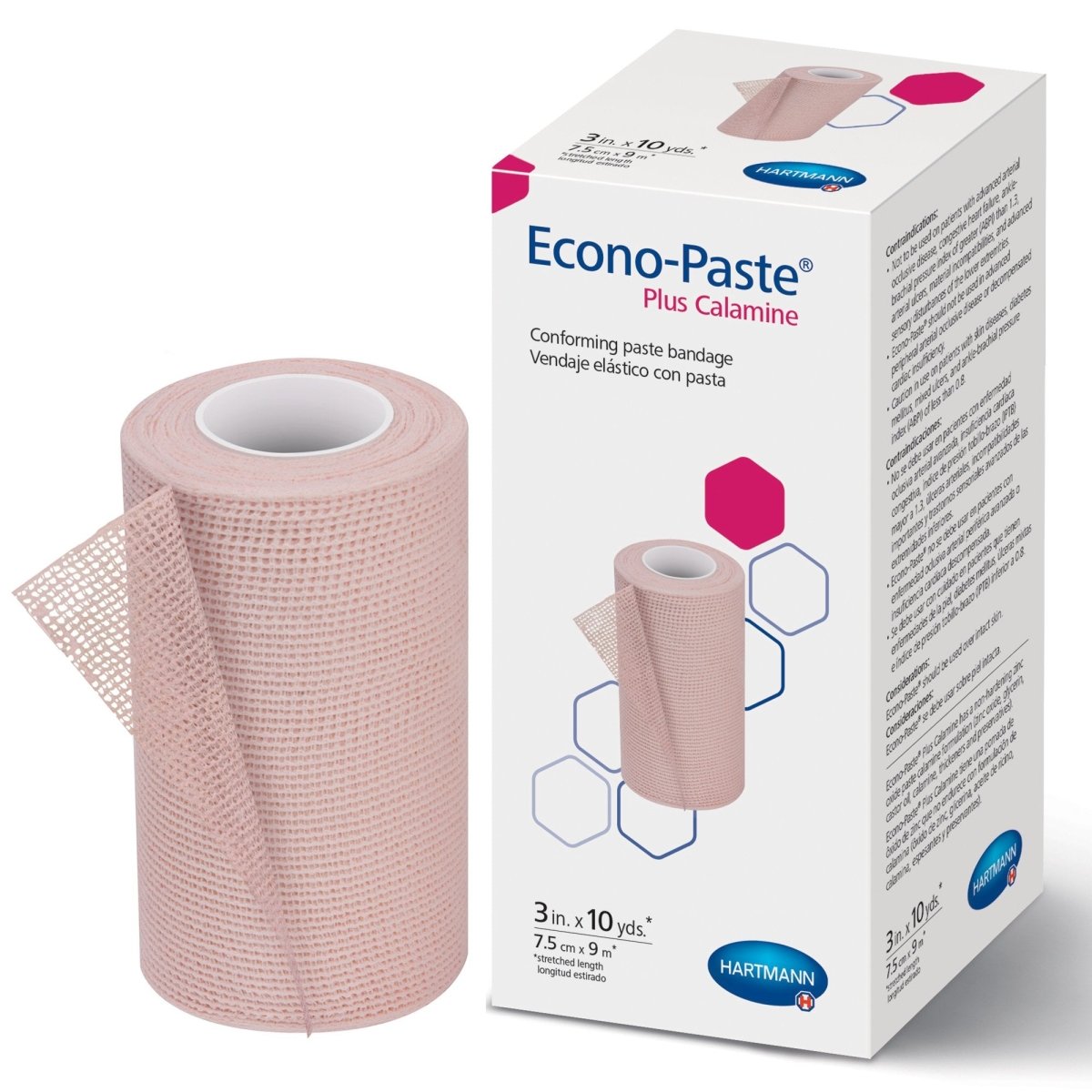 Econo Paste Plus Impregnated Conforming Dressing - 575835_BX - 1 Econo Paste Plus Impregnated Conforming Dressing - 575835_BX - 1