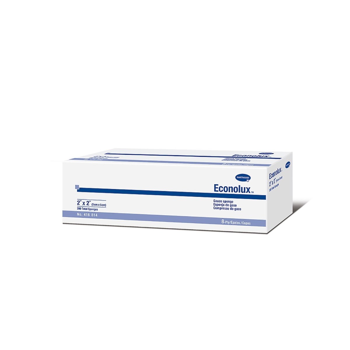 Econolux Nonsterile Gauze Sponge - 575852_BX - 1 Econolux Nonsterile Gauze Sponge - 575852_BX - 1