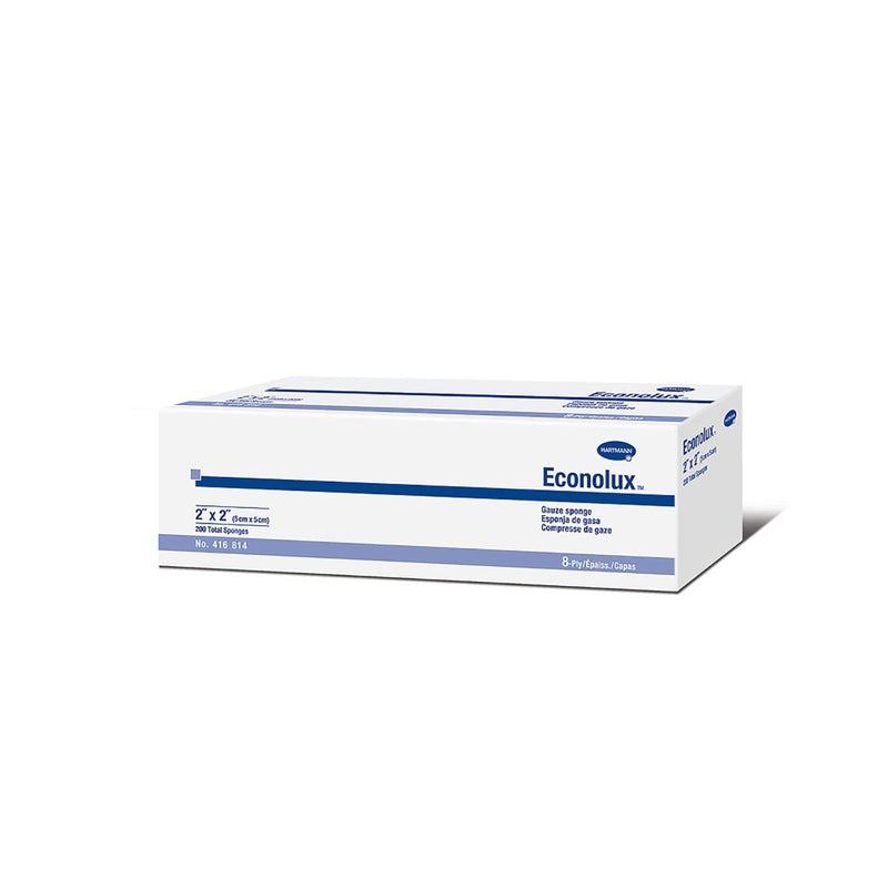Econolux Nonsterile Gauze Sponge - 575852_BX - 1 Econolux Nonsterile Gauze Sponge - 575852_BX - 1