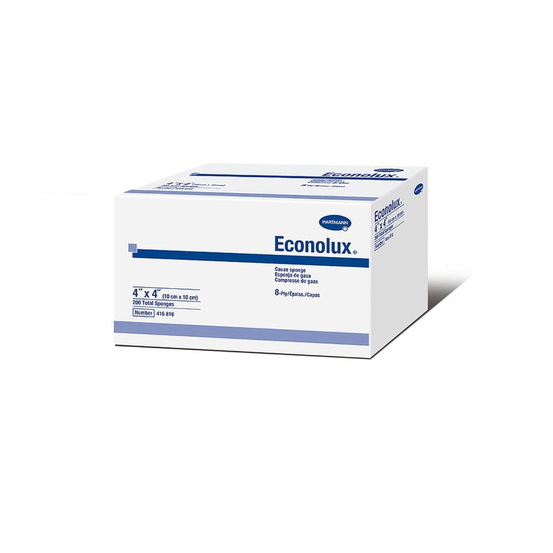 Econolux Nonsterile Gauze Sponge - 872972_PK - 2 Econolux Nonsterile Gauze Sponge - 872972_PK - 2