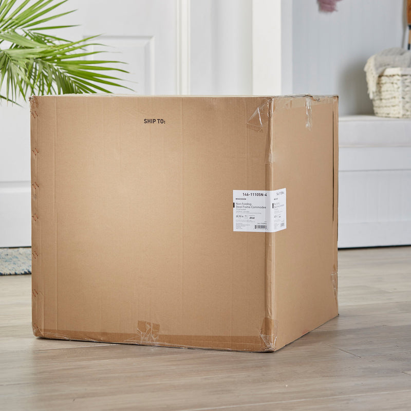 McKesson Nonfolding Commode Chair -Case of 4 McKesson Nonfolding Commode Chair -Case of 4