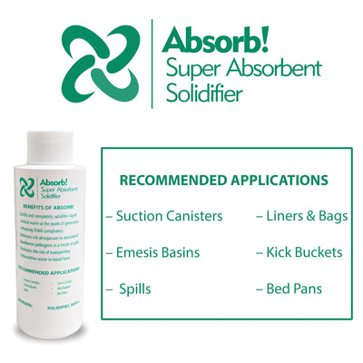 Absorb! Spill Control Solidifier -Each Absorb! Spill Control Solidifier -Each