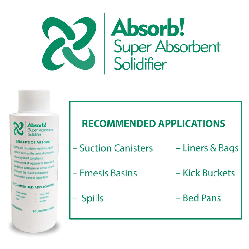 Absorb! Spill Control Solidifier -Each Absorb! Spill Control Solidifier -Each