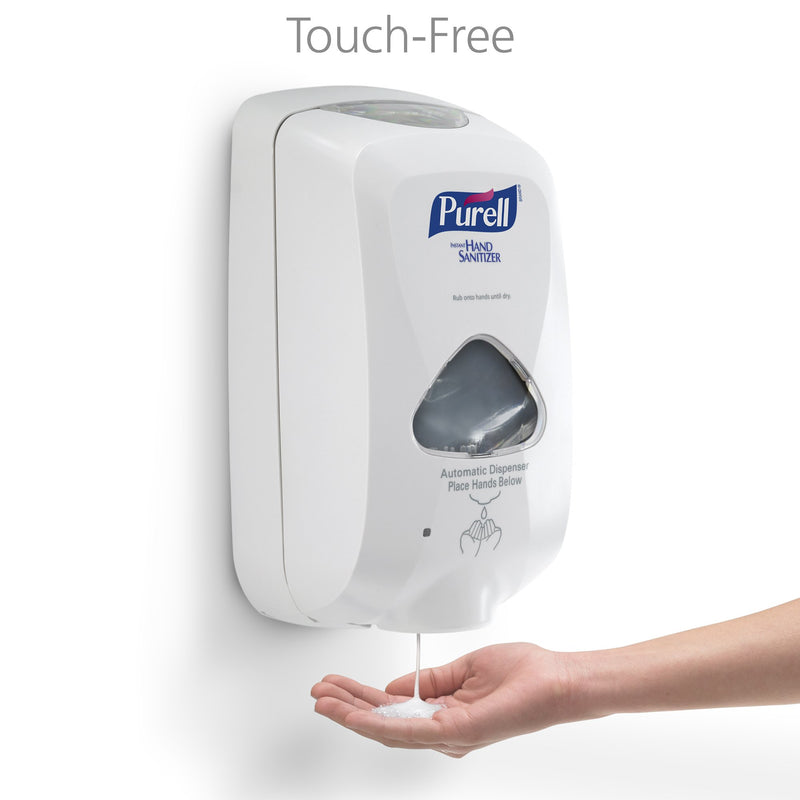 Purell TFX Wall Mount Hand Hygiene Dispenser, 1200 mL -Case of 12 Purell TFX Wall Mount Hand Hygiene Dispenser, 1200 mL -Case of 12