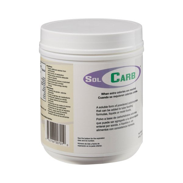 SolCarb Oral Supplement / Tube Feeding Formula, 454 Gram Jar - 1053462_EA - 2 SolCarb Oral Supplement / Tube Feeding Formula, 454 Gram Jar - 1053462_EA - 2