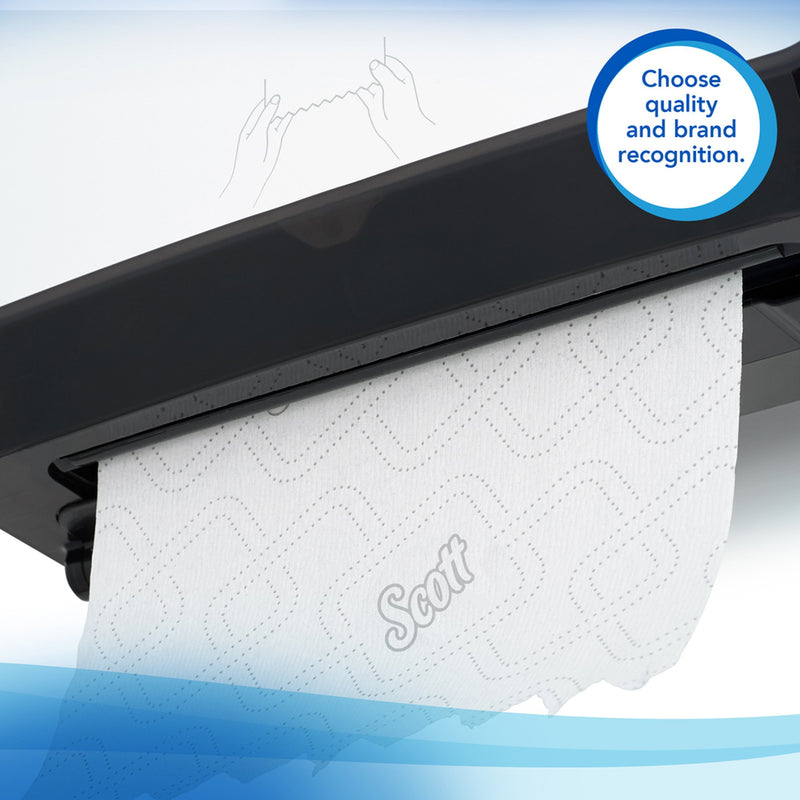 Scott Control Slimroll White Paper Towel, 8 Inch x 580 Foot, 6 Rolls per Case -Case of 6 Scott Control Slimroll White Paper Towel, 8 Inch x 580 Foot, 6 Rolls per Case -Case of 6