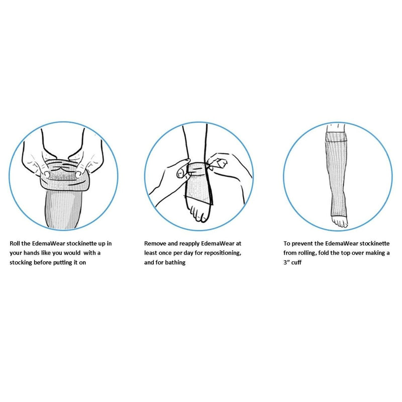 EdemaWear Compression Stockinette - 846762_EA - 10 EdemaWear Compression Stockinette - 846762_EA - 10