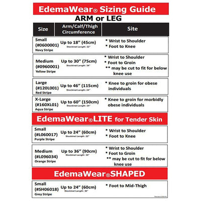 EdemaWear Compression Stockinette - 846762_EA - 9 EdemaWear Compression Stockinette - 846762_EA - 9