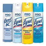 Lysol I.C. Surface Disinfectant, 19 oz. Aerosol Spray Can -Case of 12 Lysol I.C. Surface Disinfectant, 19 oz. Aerosol Spray Can -Case of 12