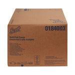 Scott Essential Multi-Fold Paper Towel -Case of 16 Scott Essential Multi-Fold Paper Towel -Case of 16