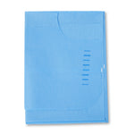 McKesson Patient Exam Gown, One Size Fits Most, Blue -Case of 50 McKesson Patient Exam Gown, One Size Fits Most, Blue -Case of 50