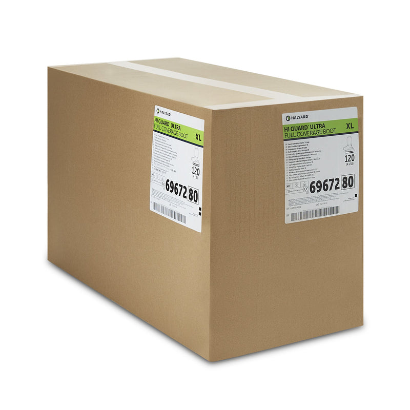 Hi Guard Ultra Shoe Cover, X-Large -Case of 4 Hi Guard Ultra Shoe Cover, X-Large -Case of 4
