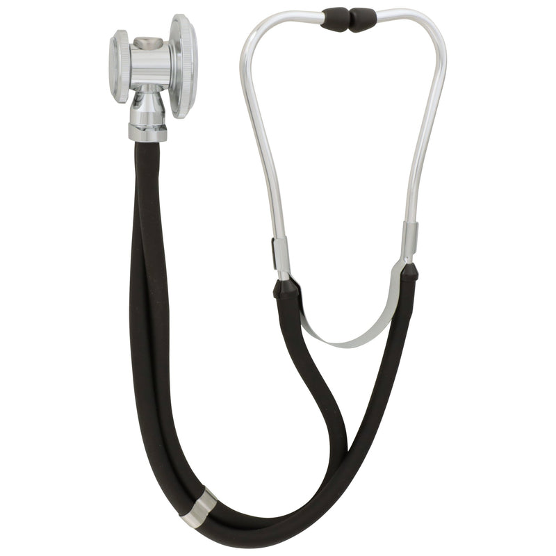 McKesson Sprague Rappaport Stethoscope, Black -Each McKesson Sprague Rappaport Stethoscope, Black -Each