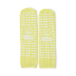 Pillow Paws Yellow Risk Alert Terries Slipper Socks, XL Adult -Case of 48 Pillow Paws Yellow Risk Alert Terries Slipper Socks, XL Adult -Case of 48