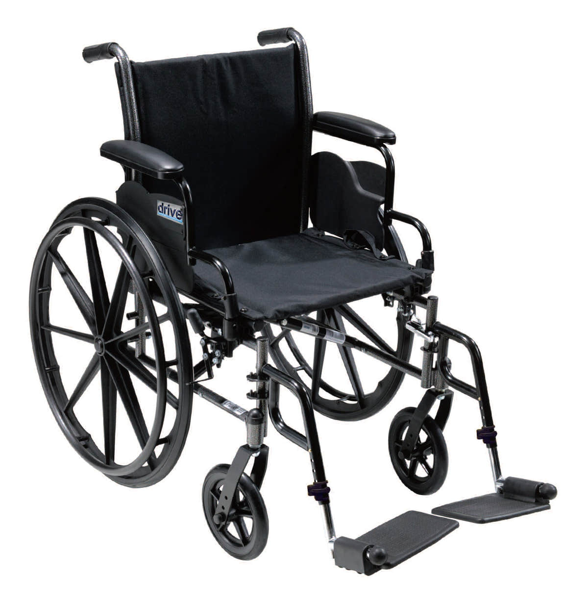 drive Cruiser III Dual Axle Lightweight Wheelchair Full Length Arm Swing-Away Footrest, 20-Inch Seat Width -Each drive Cruiser III Dual Axle Lightweight Wheelchair Full Length Arm Swing-Away Footrest, 20-Inch Seat Width -Each