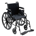 drive Cruiser III Dual Axle Lightweight Wheelchair Full Length Arm Swing-Away Footrest, 20-Inch Seat Width -Each drive Cruiser III Dual Axle Lightweight Wheelchair Full Length Arm Swing-Away Footrest, 20-Inch Seat Width -Each