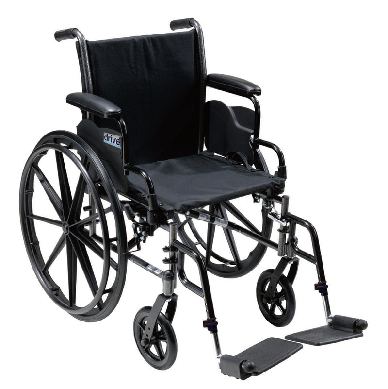 drive Cruiser III Dual Axle Lightweight Wheelchair Full Length Arm Swing-Away Footrest, 20-Inch Seat Width -Each drive Cruiser III Dual Axle Lightweight Wheelchair Full Length Arm Swing-Away Footrest, 20-Inch Seat Width -Each