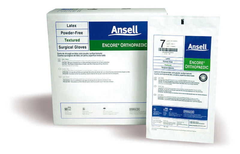 Encore Latex Ortho Surgical Gloves - 319511_BX - 3 Encore Latex Ortho Surgical Gloves - 319511_BX - 3