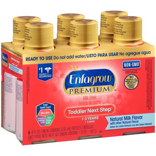 Enfagrow NeuroPro Ready to Use Toddler Nutritional Drink, 8oz. Bottles - 1139425_CT - 1 Enfagrow NeuroPro Ready to Use Toddler Nutritional Drink, 8oz. Bottles - 1139425_CT - 1