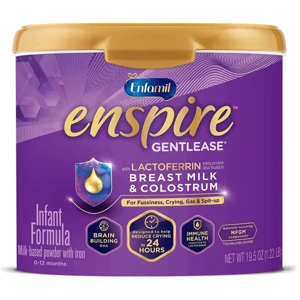 Enfamil Enspire Gentlease Powder Infant Formula, 19.5 oz. - 1205419_CS - 1 Enfamil Enspire Gentlease Powder Infant Formula, 19.5 oz. - 1205419_CS - 1