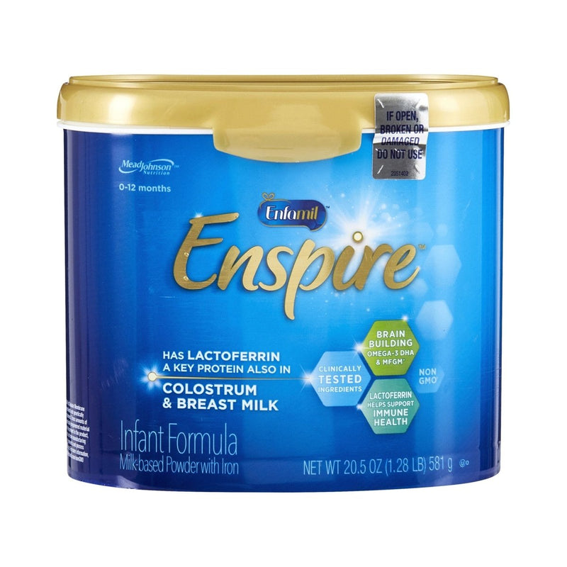 Enfamil Enspire Powder Infant Formula, 20.5 oz. Canister - 1204825_CS - 4 Enfamil Enspire Powder Infant Formula, 20.5 oz. Canister - 1204825_CS - 4