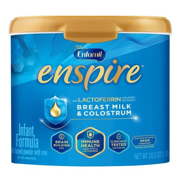 Enfamil Enspire Powder Infant Formula, 20.5 oz. Canister - 1204825_EA - 1 Enfamil Enspire Powder Infant Formula, 20.5 oz. Canister - 1204825_EA - 1