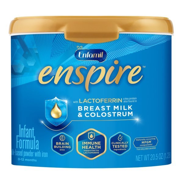 Enfamil Enspire Powder Infant Formula, 20.5 oz. Canister - 1204825_EA - 1 Enfamil Enspire Powder Infant Formula, 20.5 oz. Canister - 1204825_EA - 1