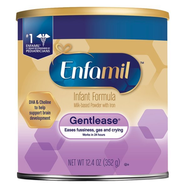 Enfamil Gentlease Powder Infant Formula 12.4 oz. Can - 1135688_EA - 1 Enfamil Gentlease Powder Infant Formula 12.4 oz. Can - 1135688_EA - 1
